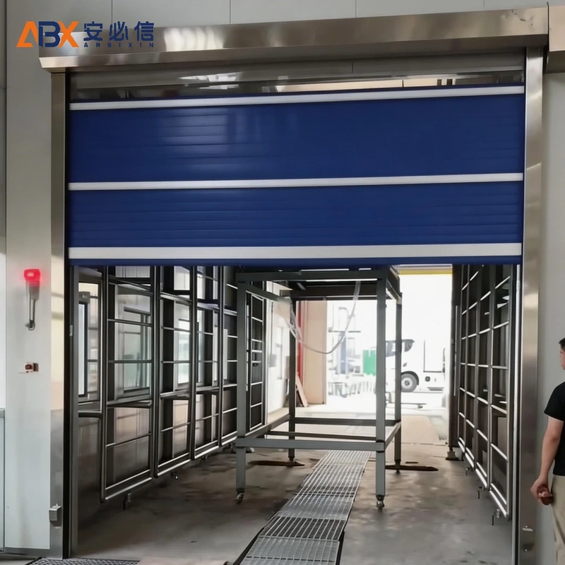 宁德市工业快速门