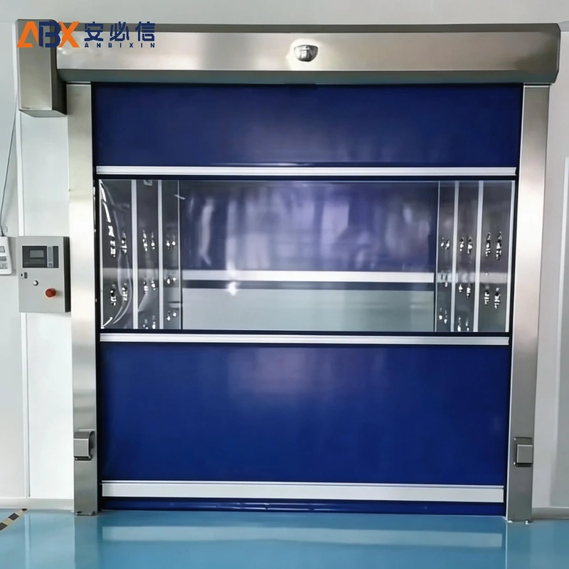 宁德市自动快速门
